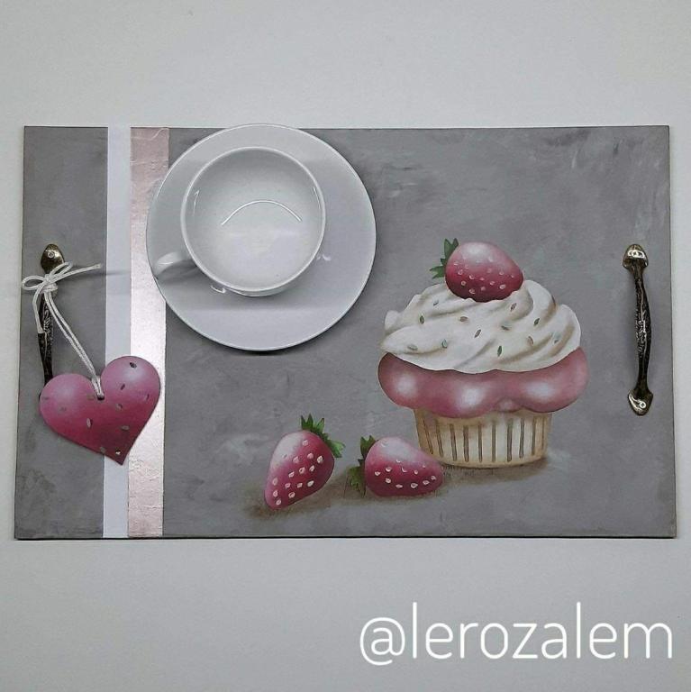 Curso Técnica Cimento Queimado e Cupcake