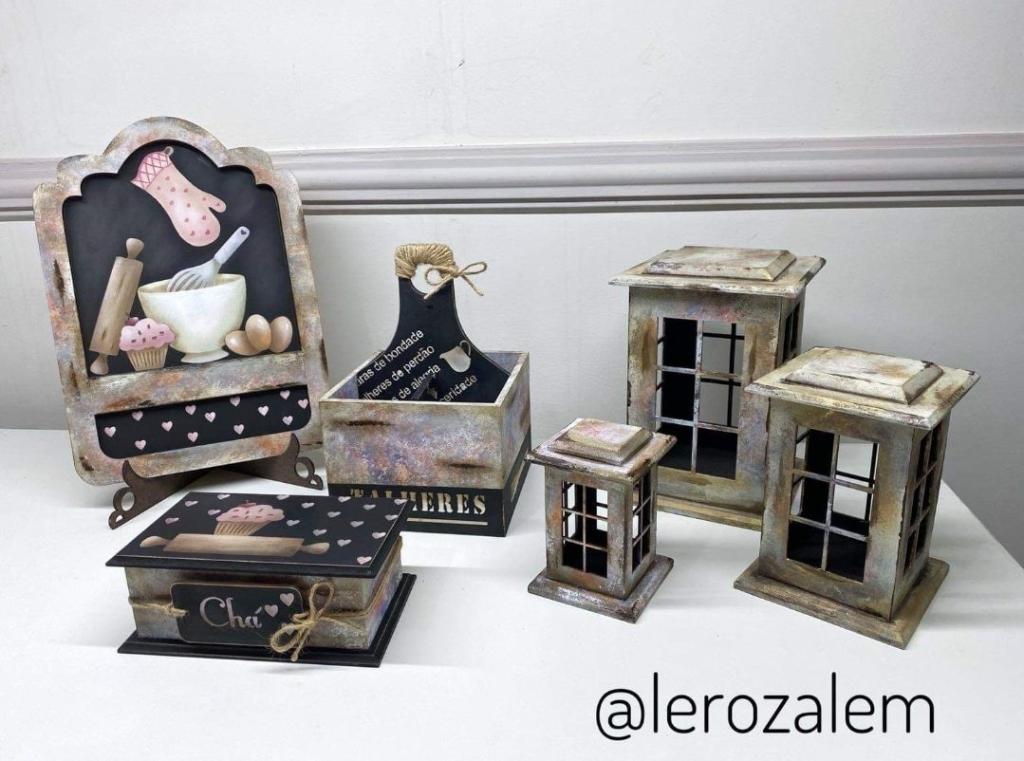 Curso Aço Naval & Molde de Cupcakes e ovos
