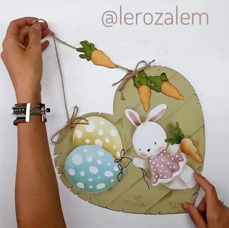 Curso Coelhinha com balões - Lê Rozalem