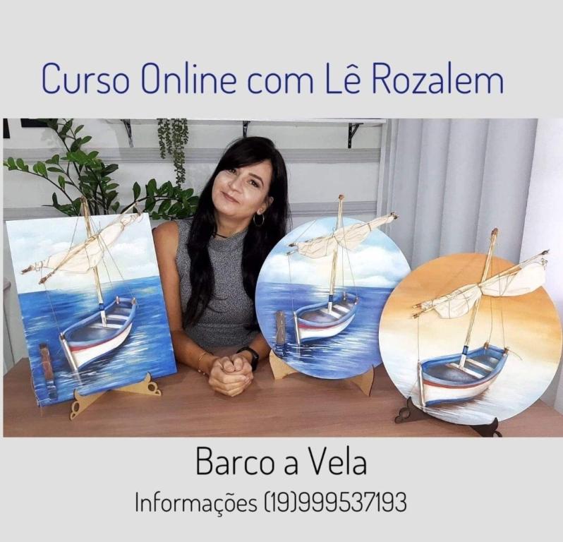 Curso Barco a Vela - com Lê Rozalem