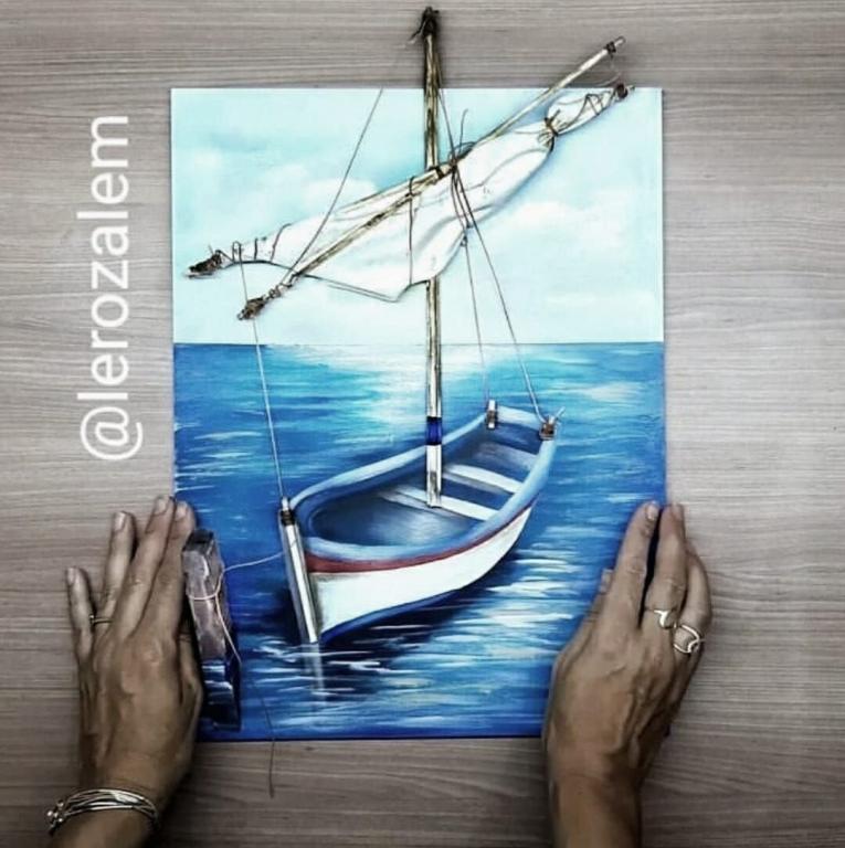 Curso Barco a Vela - com Lê Rozalem