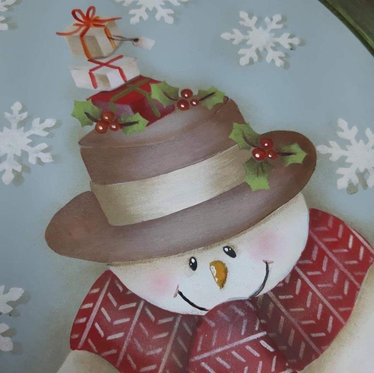 Curso Boneco de Neve com Presentes