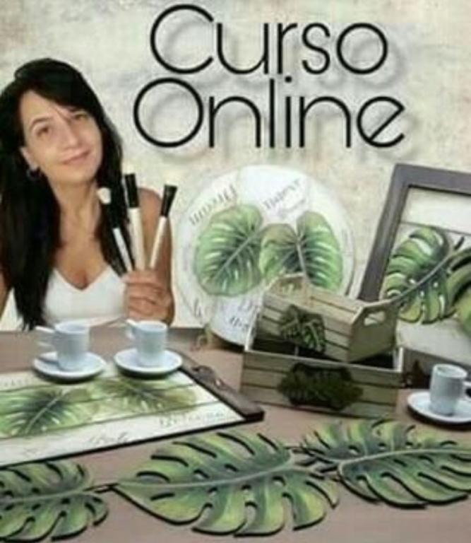 Curso Kit de Cozinha Folhas