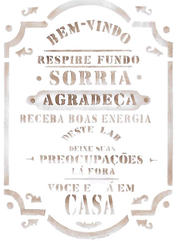 Texto de boas vindas