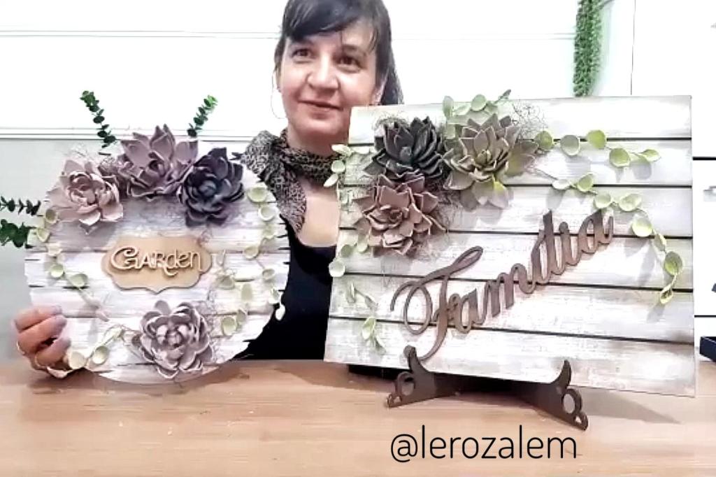Suculentas Artificiais com Lê Rozalem