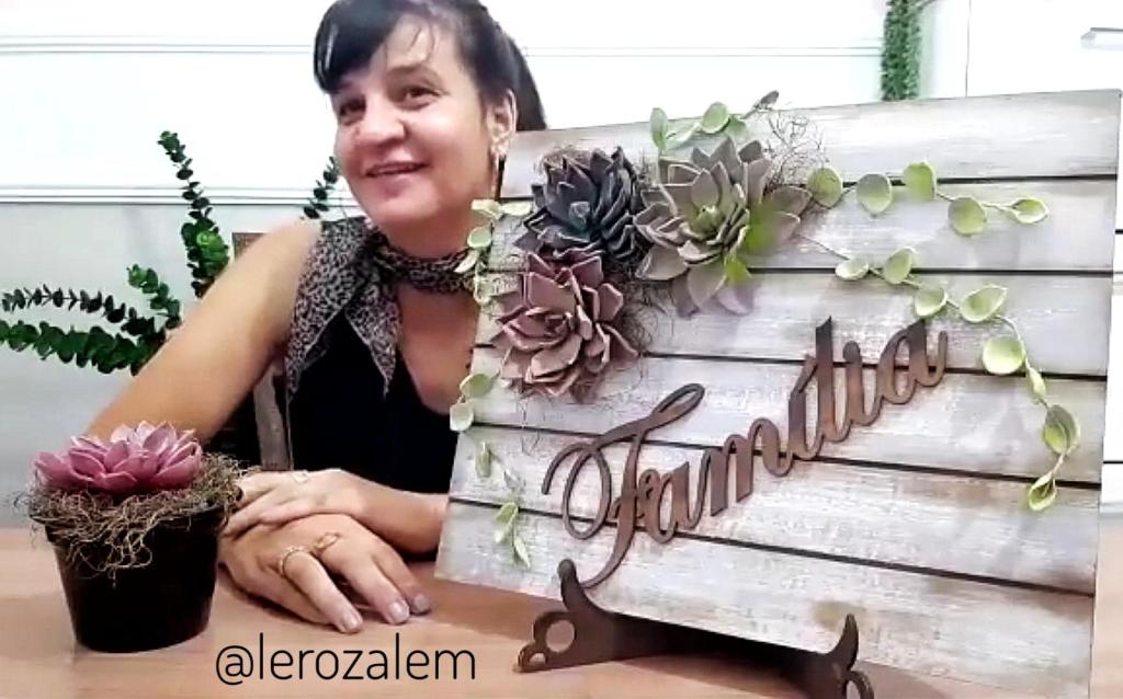 Suculentas Artificiais com Lê Rozalem