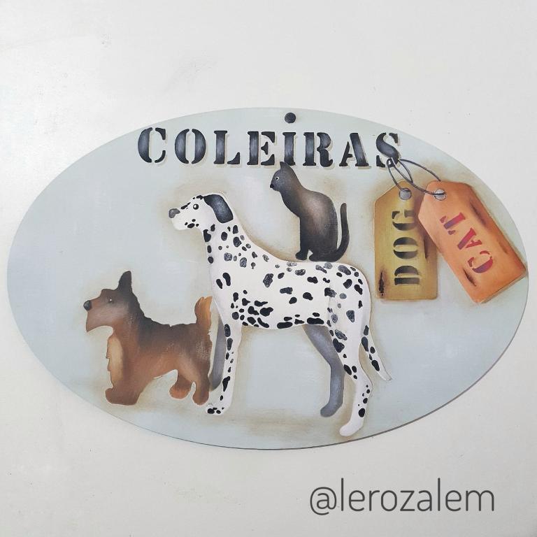 Animais- Cachorros e gato / coleiras