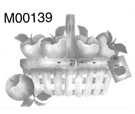Cesta com maças