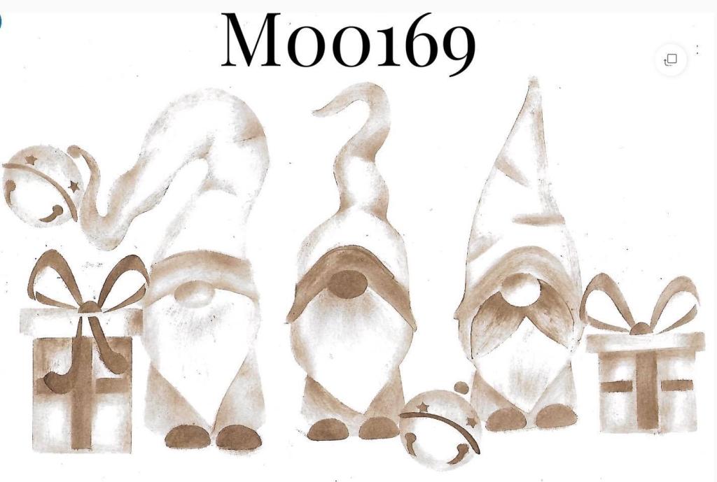 Trio de gnomos pequenos ( 14 cm altura)
