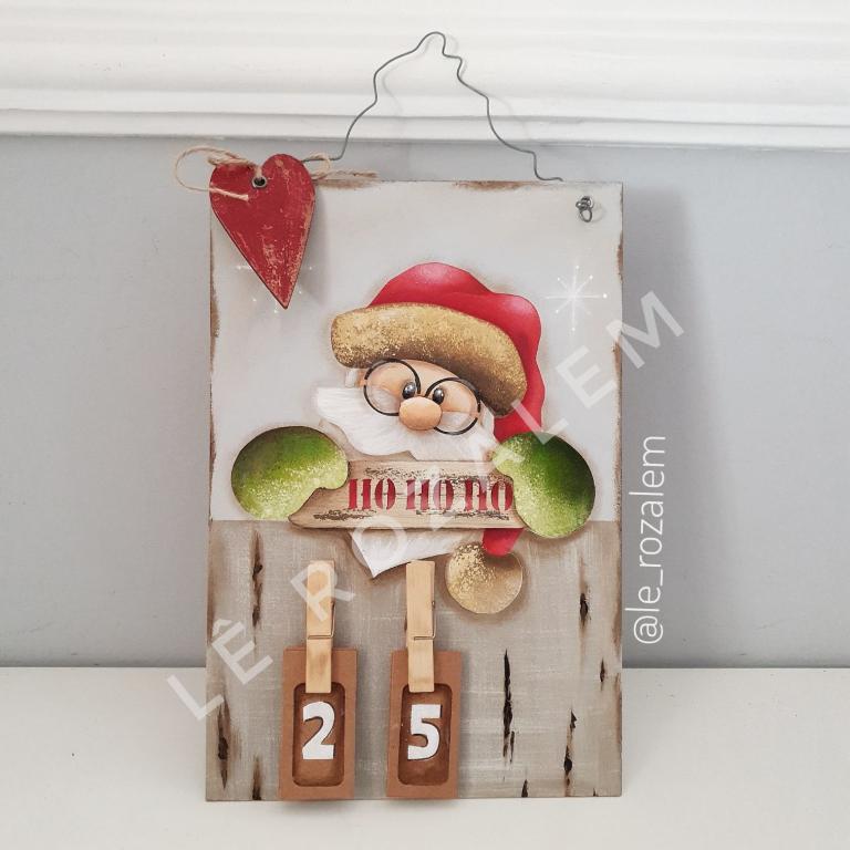 Calendário Noel