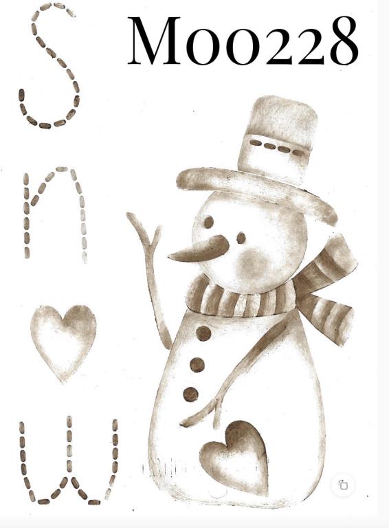 Snow ( boneco de neve)