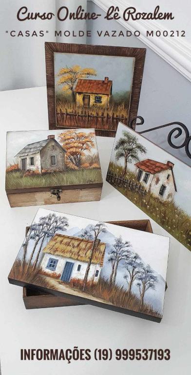 Casas/ Casarios, paisagem