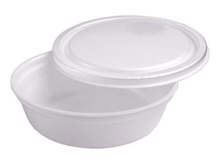 Marmita De Isopor C/ 750ml, CRISTALCOPO