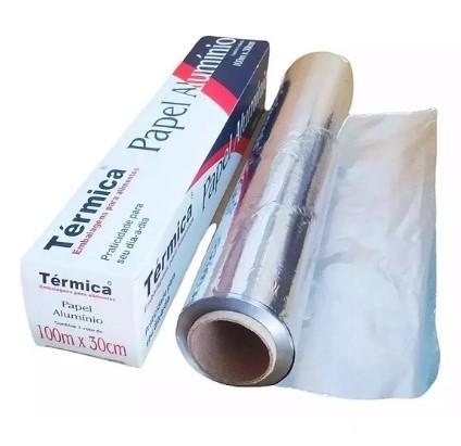 Rolo De Alumínio 30cmx100m, TÉRMICA