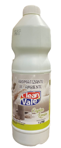 Aromatizante De Ambientes Capim Limão 1L, CLEANVALE