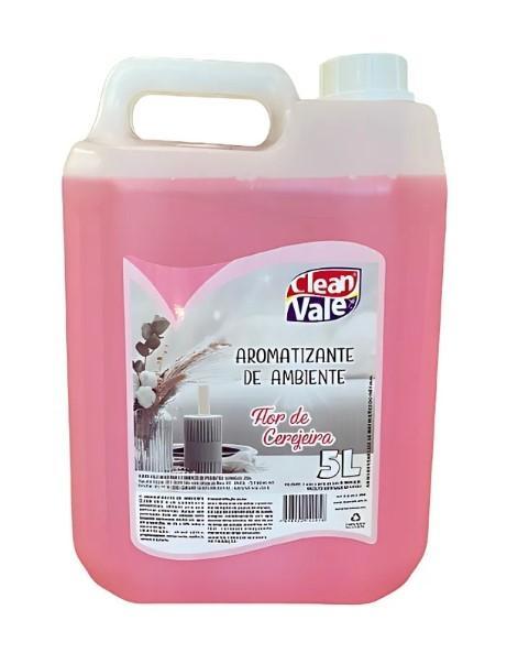 Aromatizante De Ambientes, Flor De Cerejeira, 5L, CLEANVALE