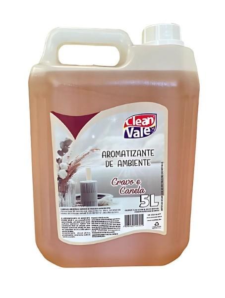 Aromatizante De Ambientes, Cravo e Canela, 5L, CLEANVALE