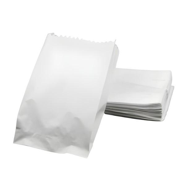 Saco De Papel Branco Viagem, 50gr, 22x40, LIDICI