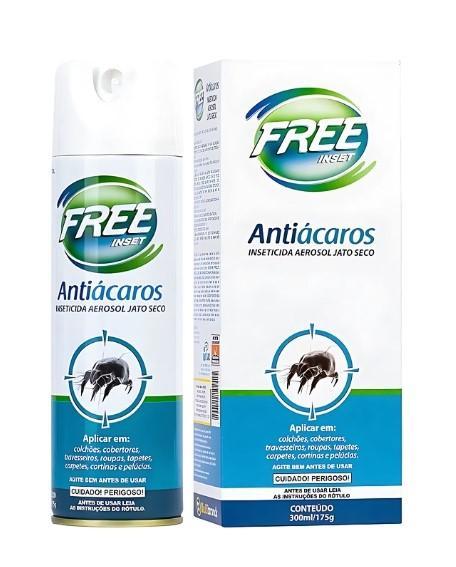 Anti-Ácaro Aerosol Free Inset 300ml, MULTIBRANDS, PIRISA