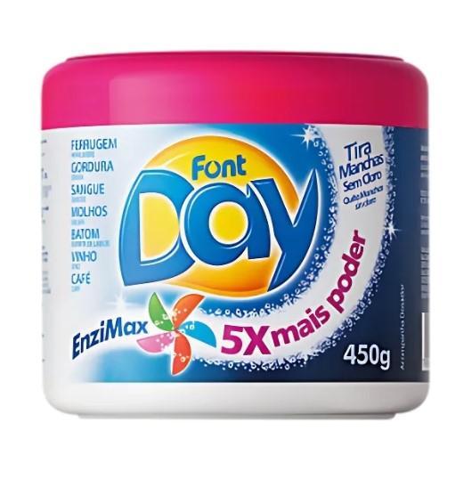 Tira Manchas Font Day 450gr, (5x mais Poder), EnziMax, FONTANA