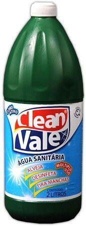 Agua Sanitaria 2L, CLEANVALE
