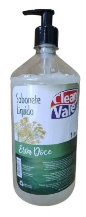 Sabonete Líquido Erva Doce 1L Cleanvale
