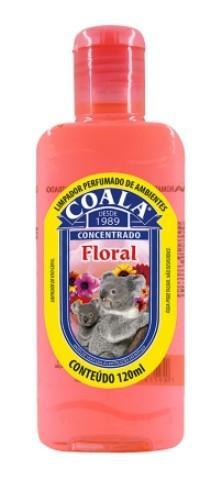 Essência Limpador Perfumado Conc., Floral, 120ml, COALA