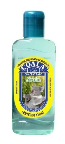 Essência Limpador Perfumado Conc., Alecrim, 120ml, COALA