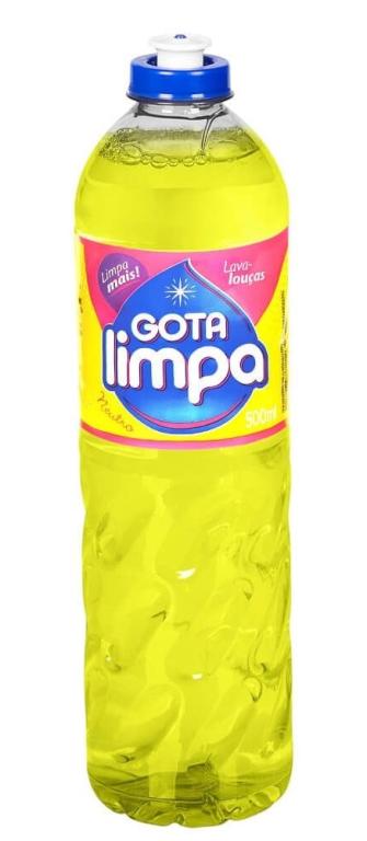 Detergente Líquido Neutro 500ml, GOTA LIMPA