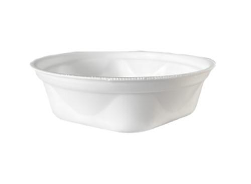 Marmita De Isopor C/ 750ml, (Fundo Sextavado), CRISTALCOPO