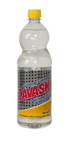 Querosene Frasco 1L, ZAVASKI