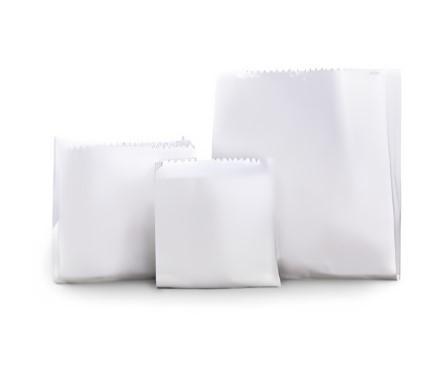 Saco De Papel Branco Gauchao, 35gr, 46x22, LIDICI
