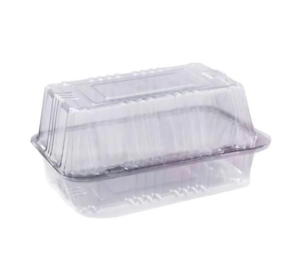 Embalagem Plástica Retangular FP-20, Pet p/acondicionamento, FACILPACK