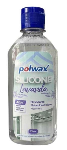 Silicone Lavanda 200ml, POLWAX