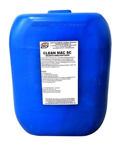 Secante Para Máquina De Lavar Louça CLEAN MAC, 20L Cleanvale