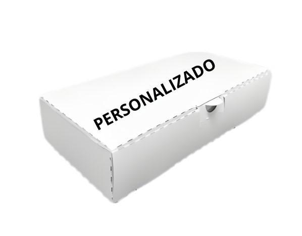 Caixa De Dog Impressa Offset, 22,6x11x4,6cm(alt), MK