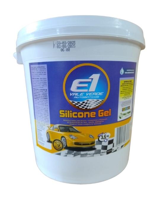 Silicone Gel 3,5Kg P/ Veículos, SUPERVALE