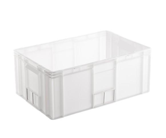 Contentor Plástico CN50 FB AE C/ (Alça Fechada), 600x400x249mm, Branco, PISANI