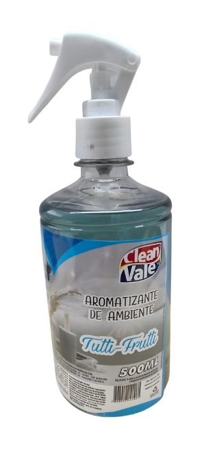 Aromatizante De Ambientes, Tutti Fruti, 500ml C/Gatilho, CLEANVALE