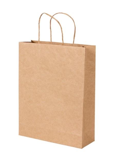 Sacola De Papel Kraft (31x15x35), LIDICI