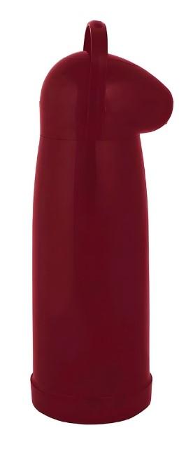 Garrafa Térmica Pressão 1,9L, Nobile, Rubi, MOR