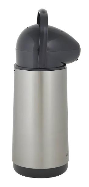 Garrafa Térmica Pressão 1L, Nobile, Inox, MOR
