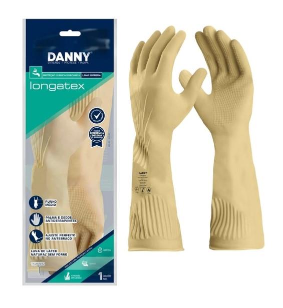 Luva Longatex Tam. M, DANNY