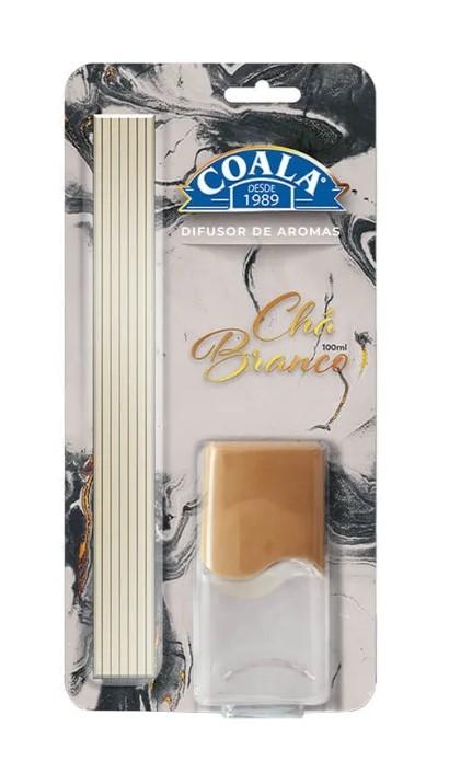 Difusor De Aromas Chá Branco, 100ml, COALA