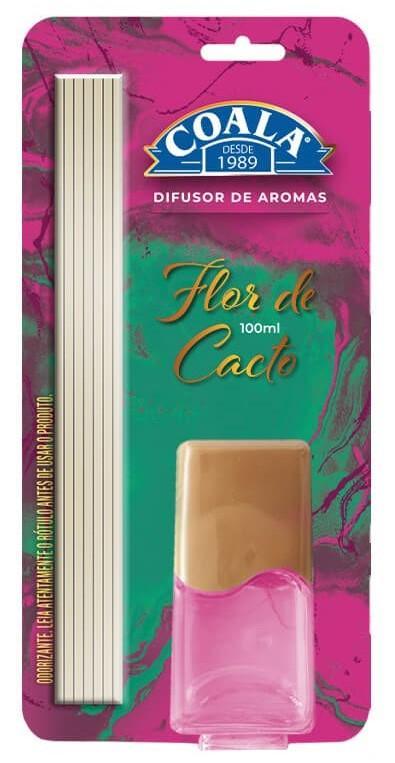 Difusor De Aromas Flor De Cacto, 100ml, COALA
