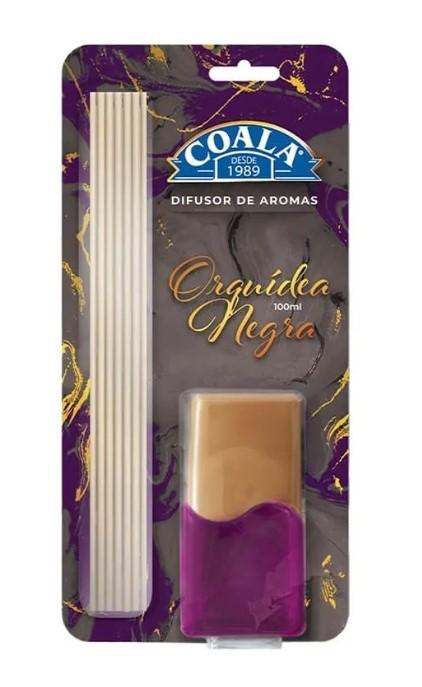 Difusor De Aromas Orquídea Negra, 100ml, COALA