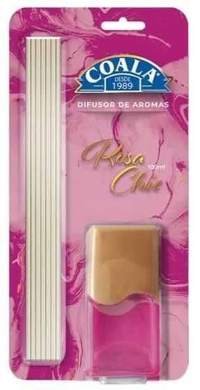 Difusor De Aromas Rosa Chic, 100ml, COALA