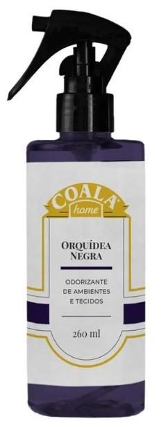 Odorizante De Ambientes  E Tecidos, Orquídea Negra, 260ml, COALA