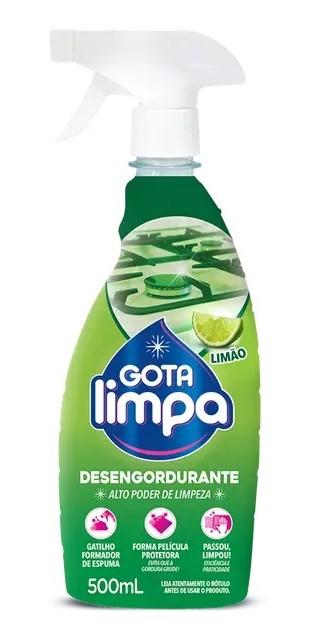 Desengordurante, Alto Poder De Limpeza, 500ml - Gatilho, GOTA LIMPA