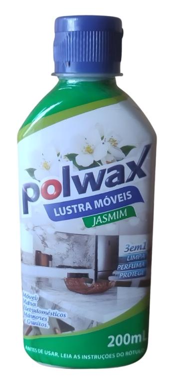 Lustra Móveis Jamim, 200ml, POLWAX